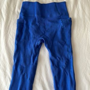 Fashion nova seamless ribbed leggings